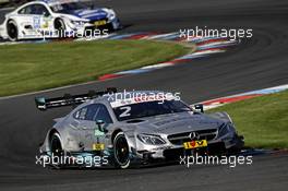 Gary Paffett (GBR) - Mercedes-AMG C63 DTM Mercedes-AMG Motorsport Mercedes me 19.05.2017, DTM Round 2, Lausitzring, Germany, Friday.
