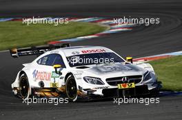 Paul Di Resta (GBR) - Mercedes-AMG C63 DTM Mercedes-AMG Motorsport SILBERPFEIL Energy 19.05.2017, DTM Round 2, Lausitzring, Germany, Friday.