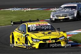 Timo Glock (GER) - BMW M4 DTM BMW Team RMR 19.05.2017, DTM Round 2, Lausitzring, Germany, Friday.