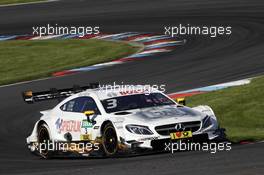 Paul Di Resta (GBR) - Mercedes-AMG C63 DTM Mercedes-AMG Motorsport SILBERPFEIL Energy 19.05.2017, DTM Round 2, Lausitzring, Germany, Friday.