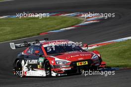 Nico Müller (SUI) - Audi RS 5 DTM Audi Sport Team Abt Sportsline 19.05.2017, DTM Round 2, Lausitzring, Germany, Friday.