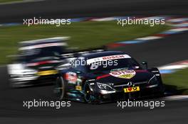 Robert Wickens (CAN) - Mercedes-AMG C 63 DTM Mercedes-AMG Motorsport Mercedes me 19.05.2017, DTM Round 2, Lausitzring, Germany, Friday.