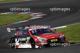 Nico Müller (SUI) - Audi RS 5 DTM Audi Sport Team Abt Sportsline 19.05.2017, DTM Round 2, Lausitzring, Germany, Friday.