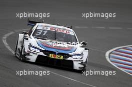Tom Blomqvist (GBR) - BMW M4 DTM BMW Team RMR  20.05.2017, DTM Round 2, Lausitzring, Germany, Friday.
