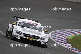 Paul Di Resta (GBR) - Mercedes-AMG C63 DTM Mercedes-AMG Motorsport SILBERPFEIL Energy 20.05.2017, DTM Round 2, Lausitzring, Germany, Friday.