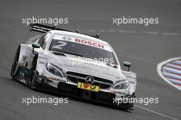 Gary Paffett (GBR) - Mercedes-AMG C63 DTM Mercedes-AMG Motorsport Mercedes me 20.05.2017, DTM Round 2, Lausitzring, Germany, Friday.