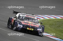 Marco Wittmann (GER) - BMW M4 DTM BMW Team RMG 20.05.2017, DTM Round 2, Lausitzring, Germany, Friday.