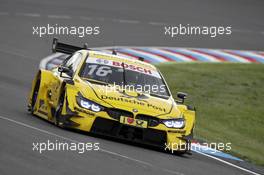 Timo Glock (GER) - BMW M4 DTM BMW Team RMR 20.05.2017, DTM Round 2, Lausitzring, Germany, Friday.