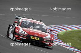 Nico Müller (SUI) - Audi RS 5 DTM Audi Sport Team Abt Sportsline 20.05.2017, DTM Round 2, Lausitzring, Germany, Friday.