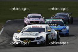 Paul Di Resta (GBR) - Mercedes-AMG C63 DTM Mercedes-AMG Motorsport SILBERPFEIL Energy 21.05.2017, DTM Round 2, Lausitzring, Germany, Sunday.