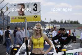 Grid Girl 21.05.2017, DTM Round 2, Lausitzring, Germany, Sunday.