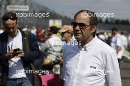 Gerhard Berger 21.05.2017, DTM Round 2, Lausitzring, Germany, Sunday.