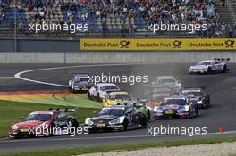 Nico Müller (SUI) - Audi RS 5 DTM Audi Sport Team Abt Sportsline 21.05.2017, DTM Round 2, Lausitzring, Germany, Sunday.