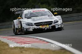 Paul Di Resta (GBR) Mercedes-AMG Team HWA, Mercedes-AMG C63 DTM. 16.06.2017, DTM Round 3, Hungaroring, Hungary, Friday.