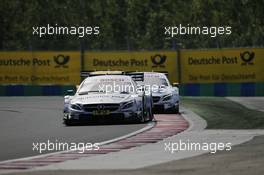 Gary Paffett (GBR) Mercedes-AMG Team HWA, Mercedes-AMG C63 DTM. 17.06.2017, DTM Round 3, Hungaroring, Hungary, Saturday.