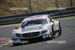 Paul Di Resta (GBR) Mercedes-AMG Team HWA, Mercedes-AMG C63 DTM. 17.06.2017, DTM Round 3, Hungaroring, Hungary, Saturday.