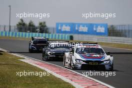 Tom Blomqvist (GBR) BMW Team RBM, BMW M4 DTM. 18.06.2017, DTM Round 3, Hungaroring, Hungary, Sunday.