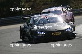 Bruno Spengler (CAN) BMW Team RBM, BMW M4 DTM. 18.06.2017, DTM Round 3, Hungaroring, Hungary, Sunday.