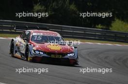 Augusto Farfus (BRA) BMW Team RMG, BMW M4 DTM. 18.06.2017, DTM Round 3, Hungaroring, Hungary, Sunday.
