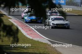 Gary Paffett (GBR) Mercedes-AMG Team HWA, Mercedes-AMG C63 DTM. 18.06.2017, DTM Round 3, Hungaroring, Hungary, Sunday.