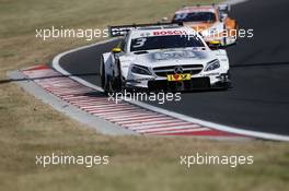 Paul Di Resta (GBR) Mercedes-AMG Team HWA, Mercedes-AMG C63 DTM. 18.06.2017, DTM Round 3, Hungaroring, Hungary, Sunday.