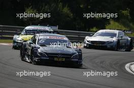 Robert Wickens (CAN) Mercedes-AMG Team HWA, Mercedes-AMG C63 DTM. 18.06.2017, DTM Round 3, Hungaroring, Hungary, Sunday.