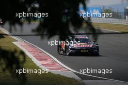 Marco Wittmann (GER) BMW Team RMG, BMW M4 DTM. 18.06.2017, DTM Round 3, Hungaroring, Hungary, Sunday.
