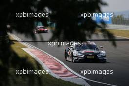 RenŽ Rast (GER) Audi Sport Team Rosberg, Audi RS 5 DTM. 18.06.2017, DTM Round 3, Hungaroring, Hungary, Sunday.