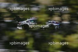 Tom Blomqvist (GBR) BMW Team RBM, BMW M4 DTM. 18.06.2017, DTM Round 3, Hungaroring, Hungary, Sunday.