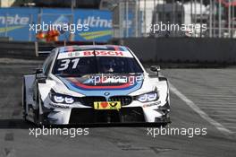 Tom Blomqvist (GBR) - BMW M4 DTM BMW Team RMR  30.06.2017, DTM Round 4, Norisring, Germany, Friday.