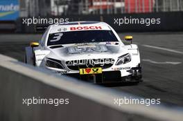 Paul Di Resta (GBR) - Mercedes-AMG C63 DTM Mercedes-AMG Motorsport SILBERPFEIL Energy 30.06.2017, DTM Round 4, Norisring, Germany, Friday.