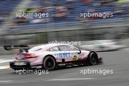 Edoardo Mortara (ITA) - Mercedes-AMG C 63 DTM Mercedes-AMG Motorport BWT 01.07.2017, DTM Round 4, Norisring, Germany, Saturday.
