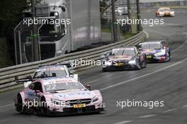 Lucas Auer (AUT) - Mercedes-AMG C63 DTM Mercedes-AMG Motorport BWT 02.07.2017, DTM Round 4, Norisring, Germany, Sunday.