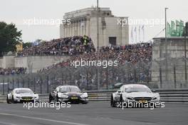 Gary Paffett (GBR) - Mercedes-AMG C63 DTM Mercedes-AMG Motorsport Mercedes me 02.07.2017, DTM Round 4, Norisring, Germany, Sunday.