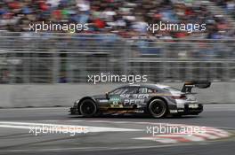 Maro Engel (GER) - Mercedes-AMG C 63 DTM Mercedes-AMG Motorsport SILBERPFEIL Energy 02.07.2017, DTM Round 4, Norisring, Germany, Sunday.