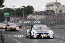 Tom Blomqvist (GBR) - BMW M4 DTM BMW Team RMR  02.07.2017, DTM Round 4, Norisring, Germany, Sunday.