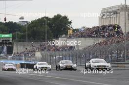 Gary Paffett (GBR) - Mercedes-AMG C63 DTM Mercedes-AMG Motorsport Mercedes me 02.07.2017, DTM Round 4, Norisring, Germany, Sunday.