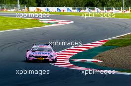 Lucas Auer (AUT) Mercedes-AMG Team HWA, Mercedes-AMG C63 DTM 21.07.2017, DTM Round 5, Moscow, Russia, Friday.