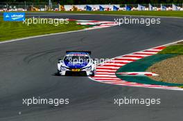 Maxime Martin (BEL) BMW Team RBM, BMW M4 DTM 21.07.2017, DTM Round 5, Moscow, Russia, Friday.