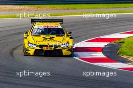 Timo Glock (GER) BMW Team RMG, BMW M4 DTM 22.07.2017, DTM Round 5, Moscow, Russia, Saturday.