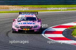 Lucas Auer (AUT) Mercedes-AMG Team HWA, Mercedes-AMG C63 DTM 22.07.2017, DTM Round 5, Moscow, Russia, Saturday.