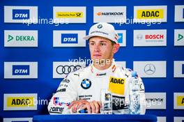 Marco Wittmann (GER) BMW Team RMG, BMW M4 DTM 22.07.2017, DTM Round 5, Moscow, Russia, Saturday.