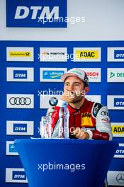 Mike Rockenfeller (GER) Audi Sport Team Phoenix, Audi RS 5 DTM 22.07.2017, DTM Round 5, Moscow, Russia, Saturday.