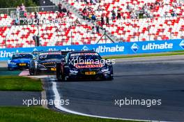 Marco Wittmann (GER) BMW Team RMG, BMW M4 DTM 23.07.2017, DTM Round 5, Moscow, Russia, Sunday.
