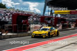 Timo Glock (GER) BMW Team RMG, BMW M4 DTM 23.07.2017, DTM Round 5, Moscow, Russia, Sunday.
