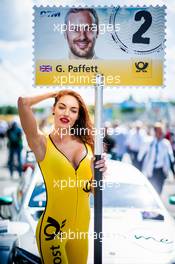 DTM grid girl 23.07.2017, DTM Round 5, Moscow, Russia, Sunday.