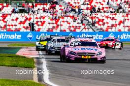 Lucas Auer (AUT) Mercedes-AMG Team HWA, Mercedes-AMG C63 DTM 23.07.2017, DTM Round 5, Moscow, Russia, Sunday.