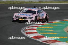 Edoardo Mortara (ITA) Mercedes-AMG Team HWA, Mercedes-AMG C63 DTM. 18.08.2017, DTM Round 6, Circuit Zanvoort, Netherlands, Friday.
