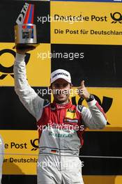 Podium: Second place Mike Rockenfeller (GER) Audi Sport Team Phoenix, Audi RS 5 DTM. 20.08.2017, DTM Round 6, Circuit Zandvoort, Netherlands, Sunday.