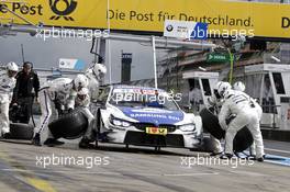 Maxime Martin (BEL) - BMW M4 DTM BMW Team RBM 09.09.2017, DTM Round 7, Nürburgring, Germany, Saturday.